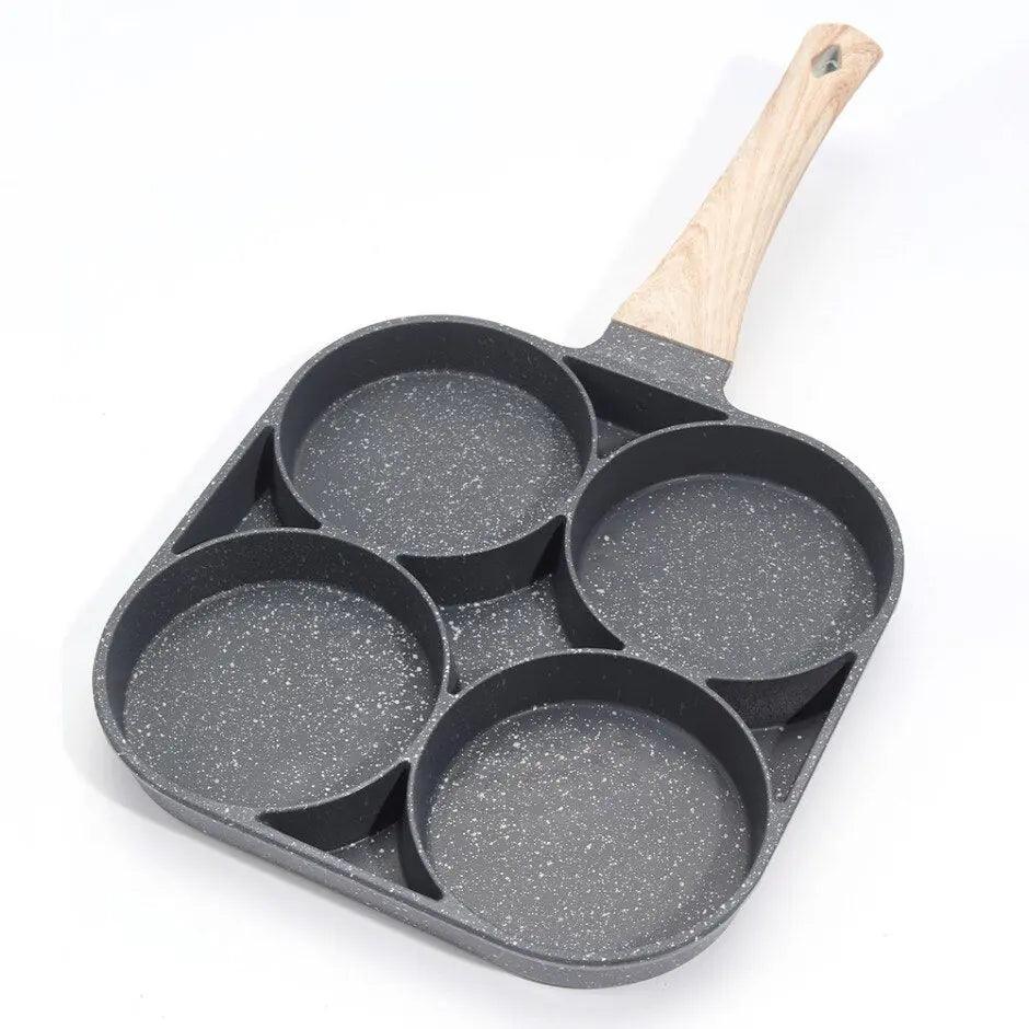 4Cup Omelette Pan Egg Frying Pan With Universal Pan Nonstick Egg