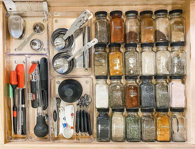 Kitchen Drawers Organization