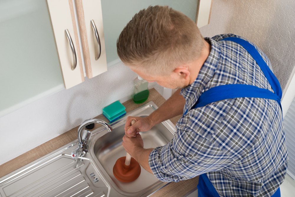 Clean Your Kitchen Sink Drain and Strainer Easily