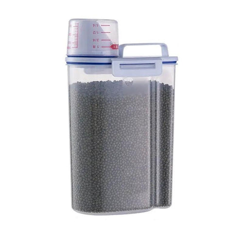 Plastic Grocery Container