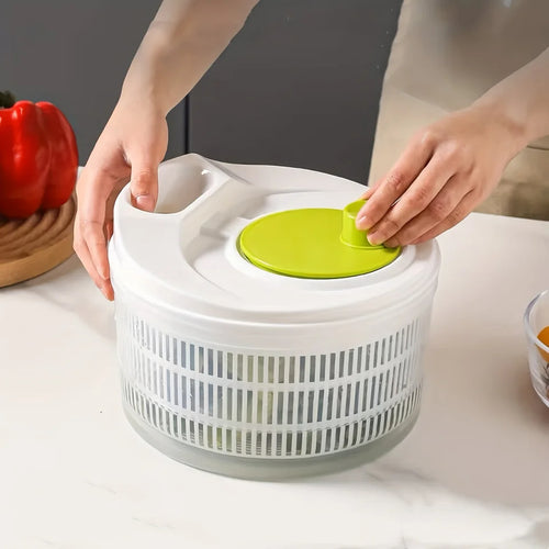 Vegetables Dryer Salad Spinner Fruits Basket - Design Inn