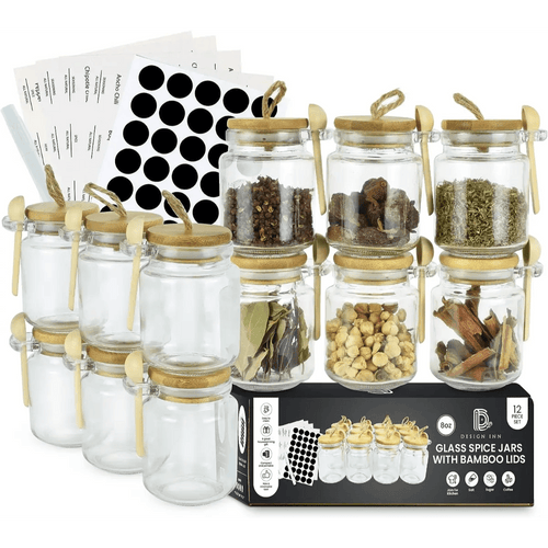 VersaUltimum Glass Jar Set 