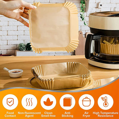 Air Fryer Disposable Paper - Design Inn