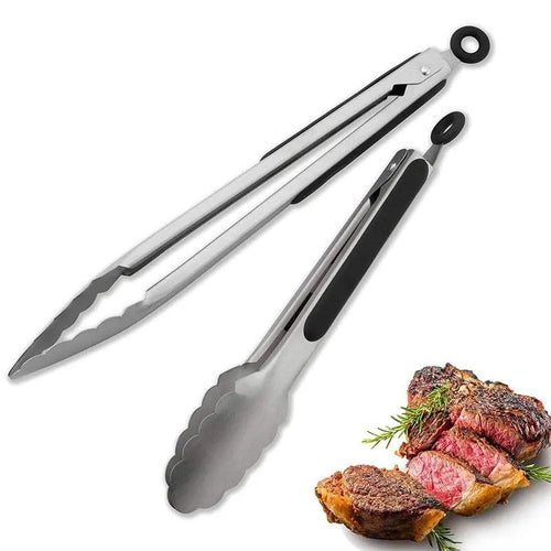 Stainless Steel Grill Tongs 