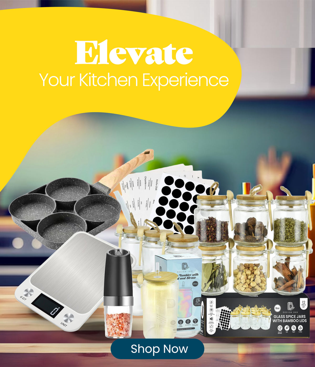 Curated Kitchen & Home Essentials Products | Design Inn
