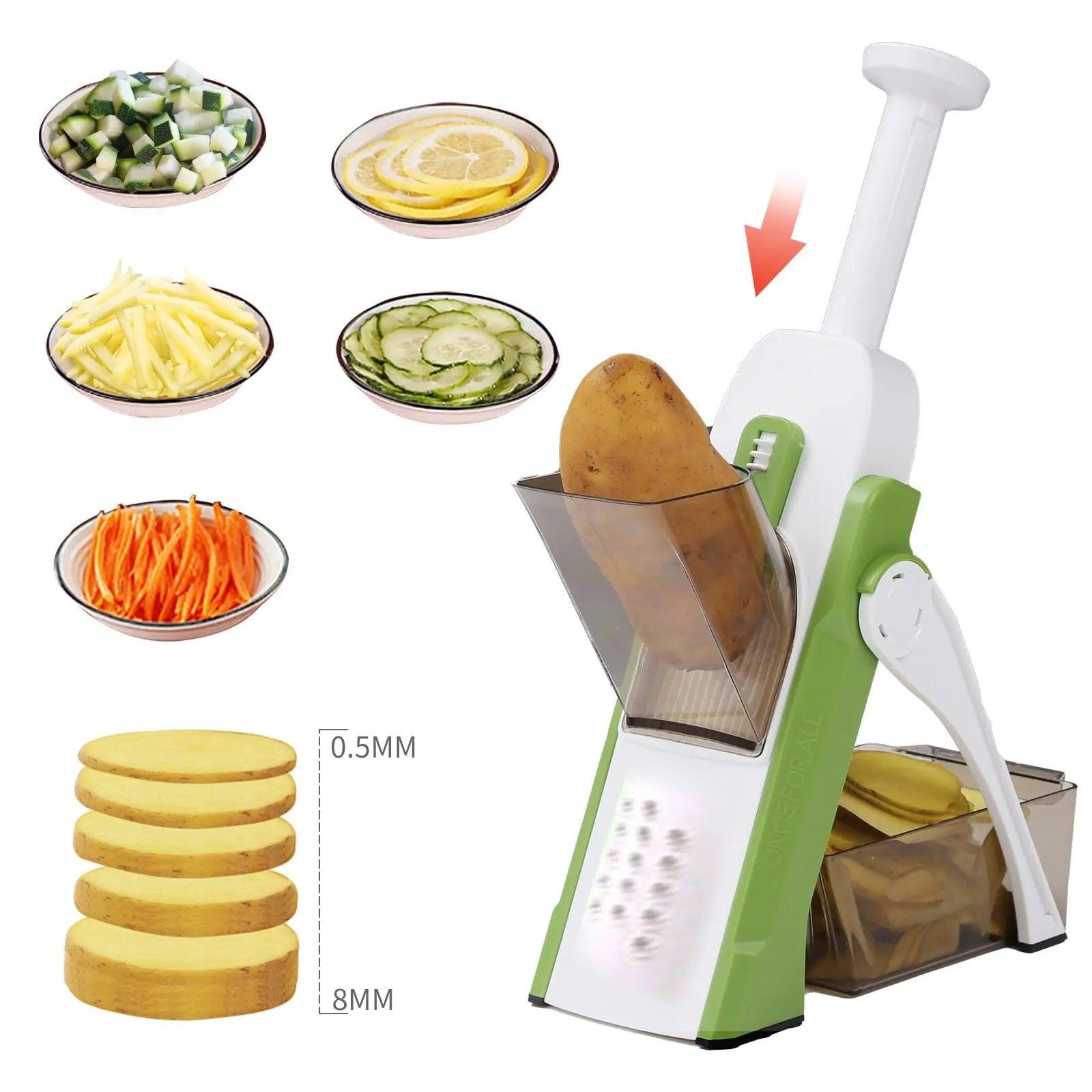 Speedy chopper manual Vegetable slicer Elevate Your Cooking