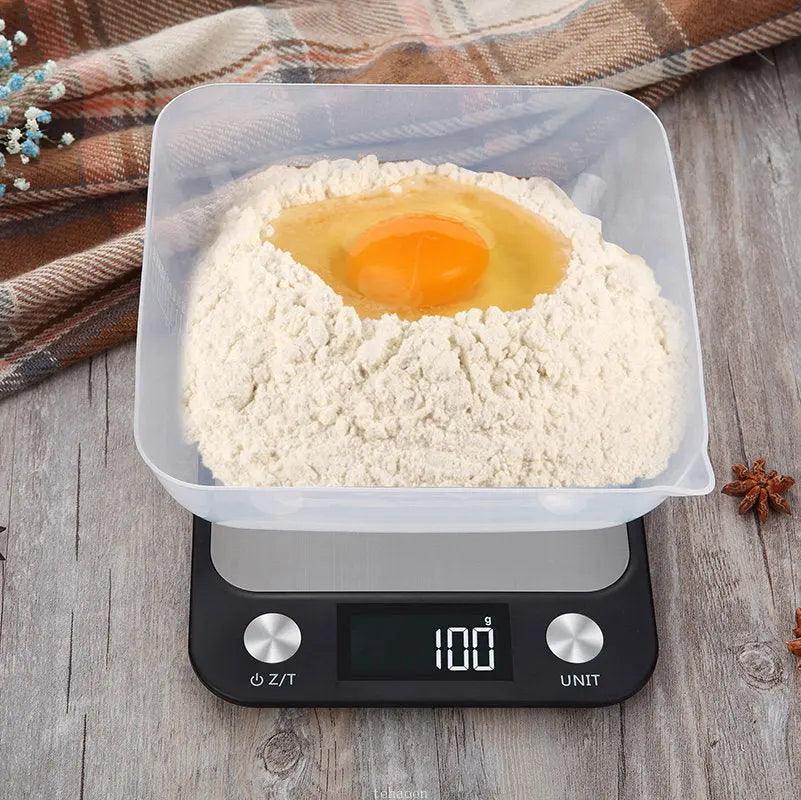 AIRMSEN 15kg Kitchen Scale Household Electronic Digital Food Scale Cooking  Baking Scale Kitchen Measuring Tool Stainless Steel – Zhongshan Anjielo  Smart Technology Co., Ltd