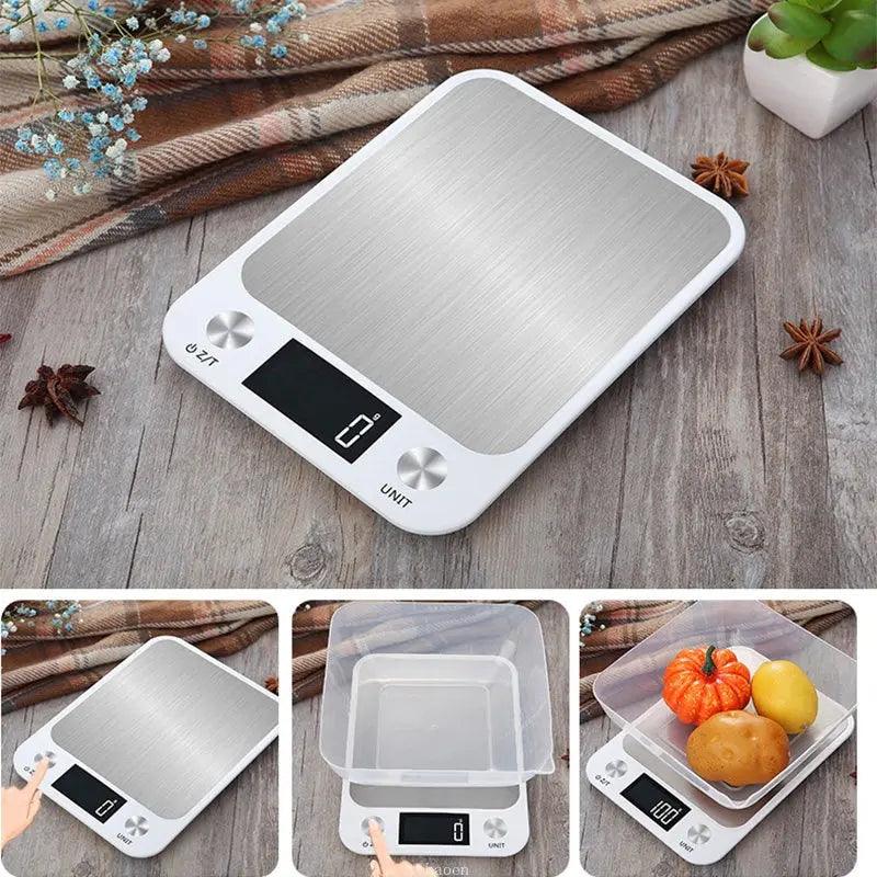 AIRMSEN 15kg Kitchen Scale Household Electronic Digital Food Scale Cooking  Baking Scale Kitchen Measuring Tool Stainless Steel – Zhongshan Anjielo  Smart Technology Co., Ltd