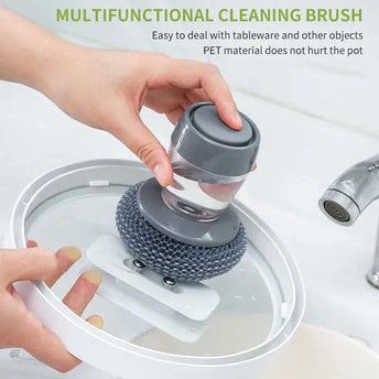Automatic Liquid Dish Brush