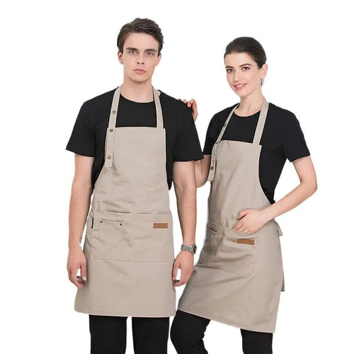 New Fashion Kitchen Apron for Male Chefs, Barbecues and More - Design Inn