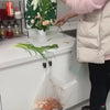 Folding Trash Can For Kitchen 