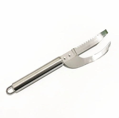 Stainless Steel 3 In 1 Fish Scale Knife - Design Inn